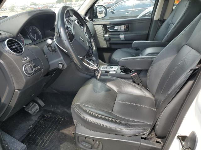 SALAK2V68GA789079 - 2016 LAND ROVER LR4 HSE LUXURY WHITE photo 7