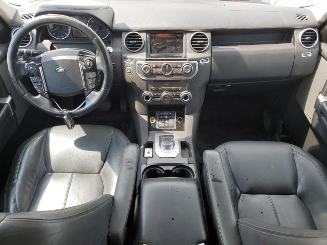 SALAK2V68GA789079 - 2016 LAND ROVER LR4 HSE LUXURY WHITE photo 8