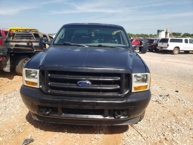 1FTSX30L02EB63981 - 2002 FORD F350 SRW SUPER DUTY BLUE photo 5