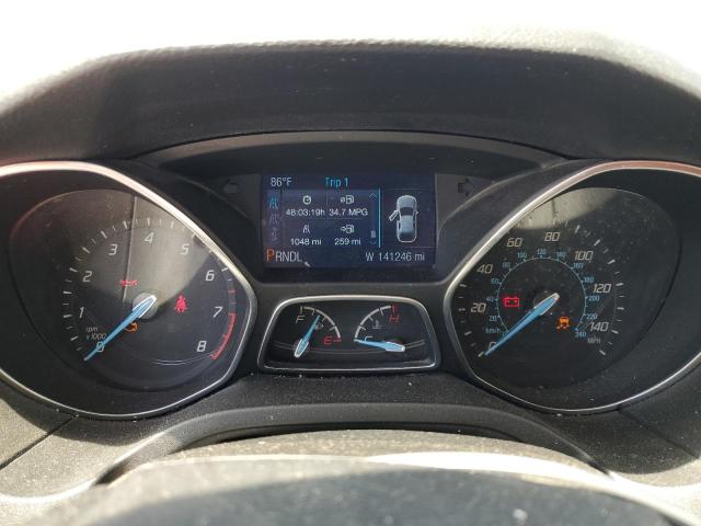 1FADP3F24EL367924 - 2014 FORD FOCUS SE BLUE photo 9