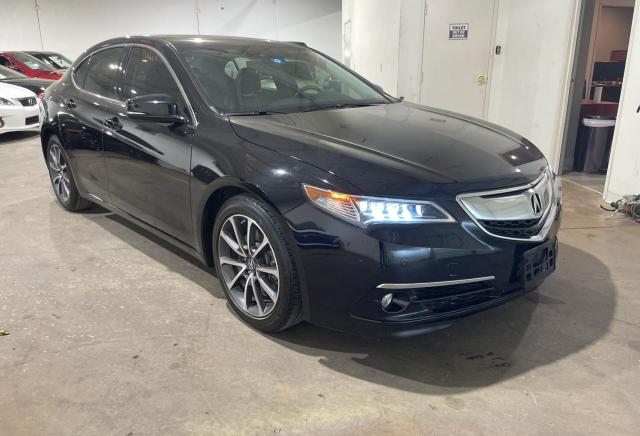 19UUB2F74FA005749 - 2015 ACURA TLX ADVANCE BLACK photo 1