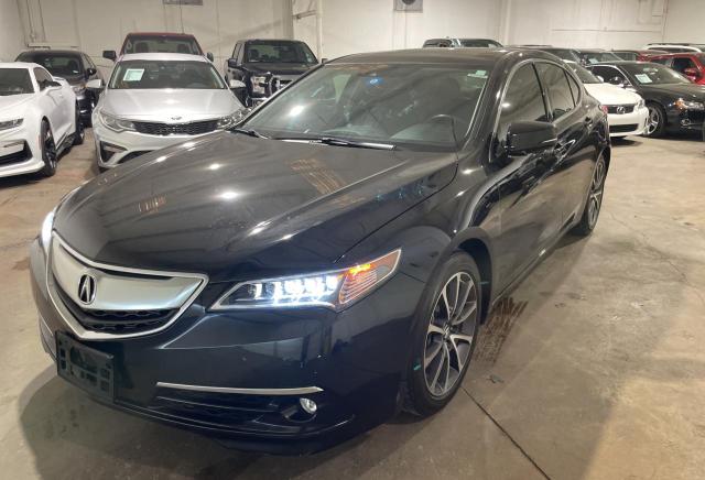 19UUB2F74FA005749 - 2015 ACURA TLX ADVANCE BLACK photo 2