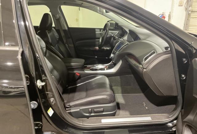 19UUB2F74FA005749 - 2015 ACURA TLX ADVANCE 黑色 照片 5