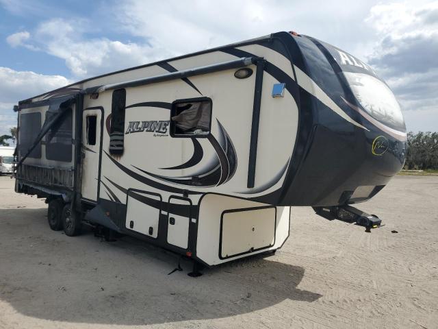 4YDF30125EE780666 - 2014 ALPI 5TH WHEEL TWO TONE photo 1