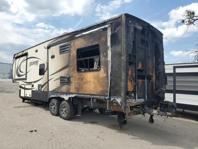 4YDF30125EE780666 - 2014 ALPI 5TH WHEEL TWO TONE photo 3