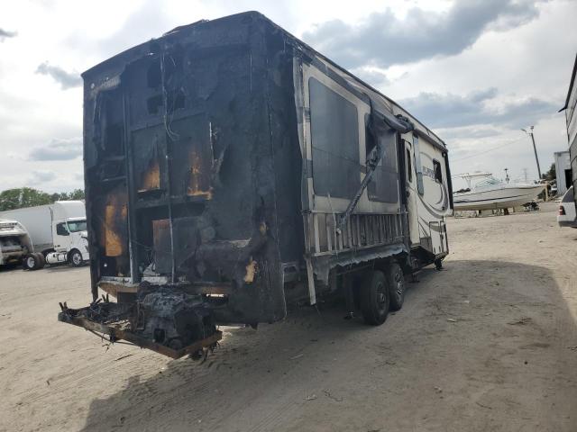 4YDF30125EE780666 - 2014 ALPI 5TH WHEEL TWO TONE photo 4