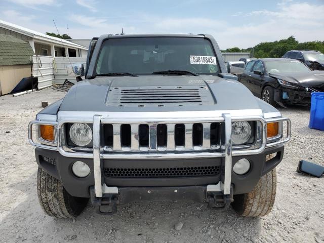 5GTDN136368291430 - 2006 HUMMER H3 BLUE photo 5