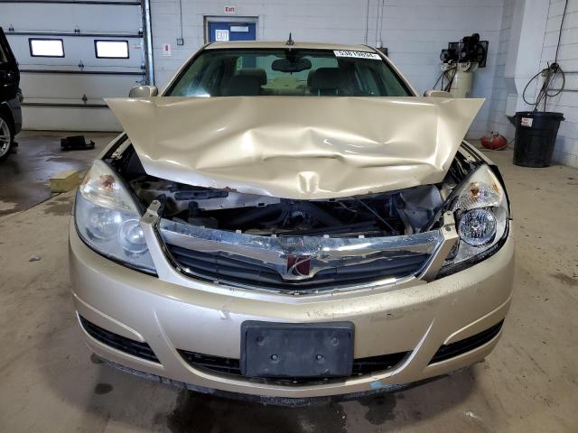 1G8ZS57N88F133026 - 2008 SATURN AURA XE CREAM photo 5