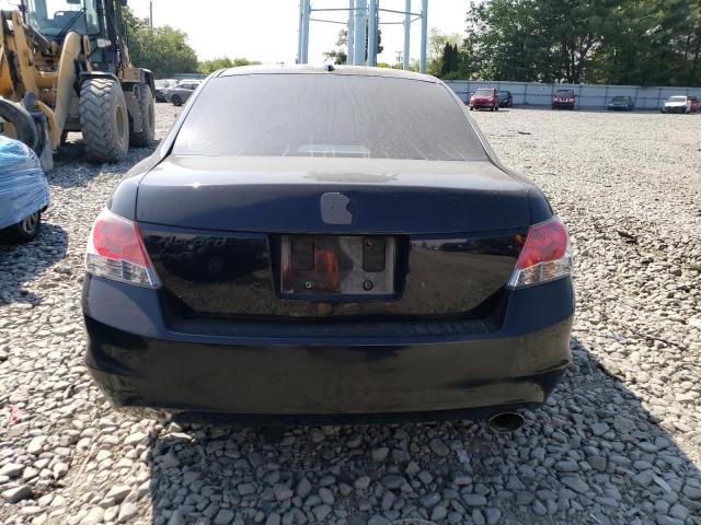 1HGCP26819A047354 - 2009 HONDA ACCORD EXL BLACK photo 6