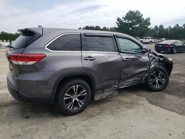 5TDZZRFH5JS251688 - 2018 TOYOTA HIGHLANDER LE GRAY photo 3