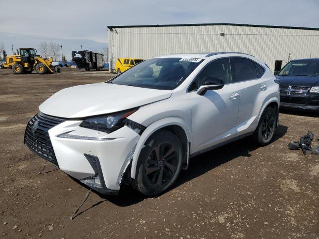 JTJGARDZ1L2230189 - 2020 LEXUS NX 300 WHITE photo 1