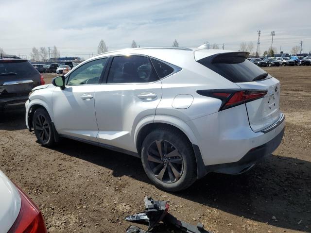 JTJGARDZ1L2230189 - 2020 LEXUS NX 300 WHITE photo 2