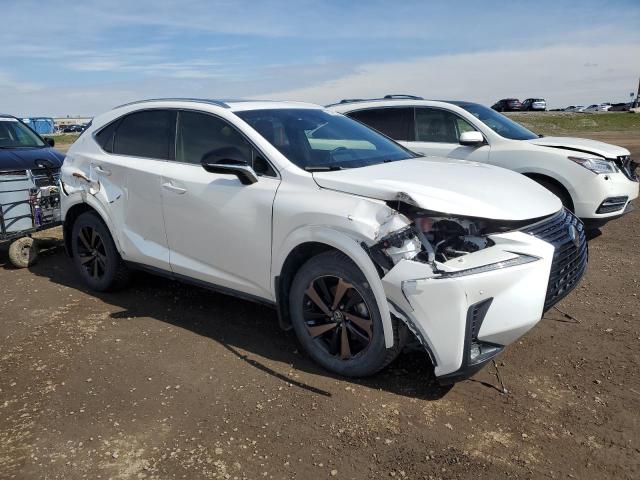 JTJGARDZ1L2230189 - 2020 LEXUS NX 300 WHITE photo 4