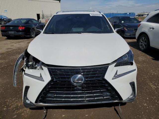 JTJGARDZ1L2230189 - 2020 LEXUS NX 300 WHITE photo 5