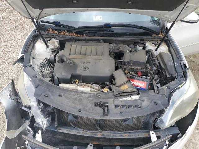 4T1BK1EB1DU068255 - 2013 TOYOTA AVALON BASE 白色 照片 11