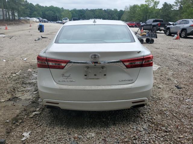 4T1BK1EB1DU068255 - 2013 TOYOTA AVALON BASE 白色 照片 6