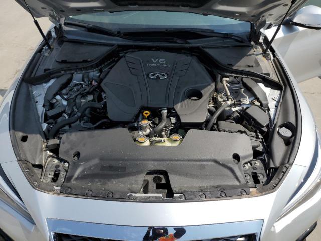 JN1EV7AP4KM511060 - 2019 INFINITI Q50 LUXE SILVER photo 11