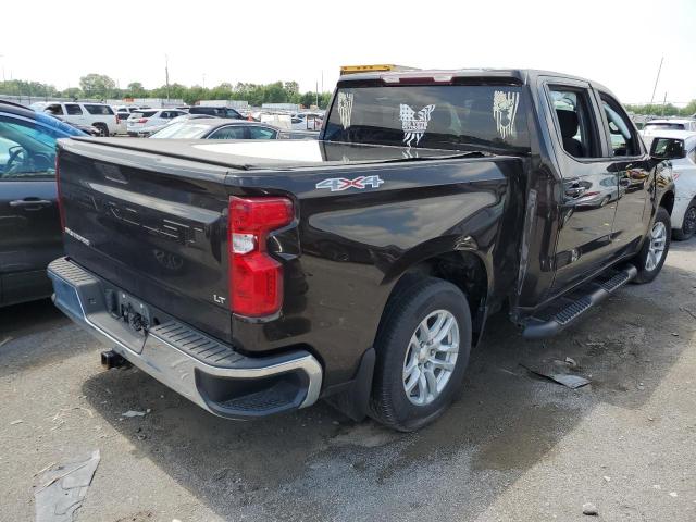 1GCUYDED5KZ131467 - 2019 CHEVROLET SILVERADO K1500 LT BLACK photo 3