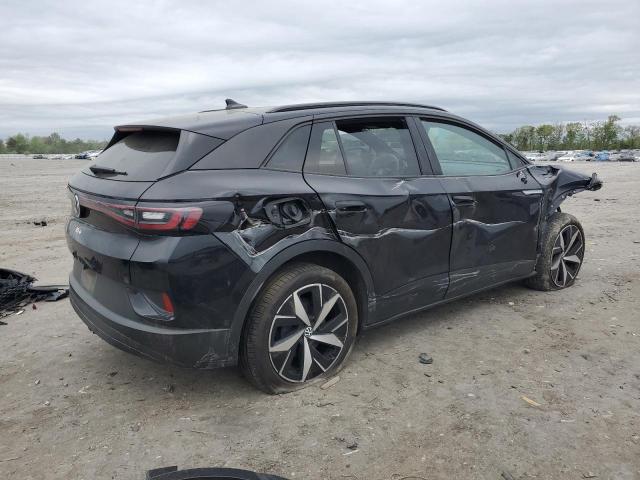 1V2GNPE80PC001177 - 2023 VOLKSWAGEN ID.4 PRO S 黑色 照片 3