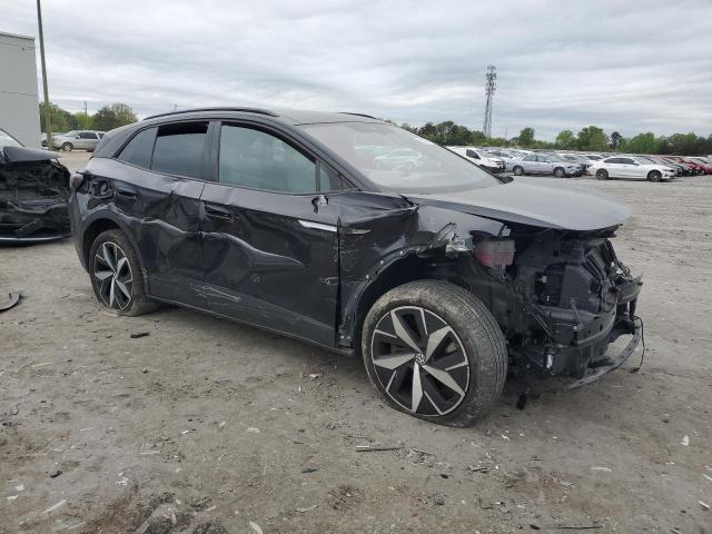 1V2GNPE80PC001177 - 2023 VOLKSWAGEN ID.4 PRO S 黑色 照片 4