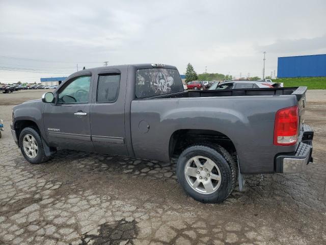 1GTR2VE3XBZ198165 - 2011 GMC SIERRA K1500 SLE GRAY photo 2