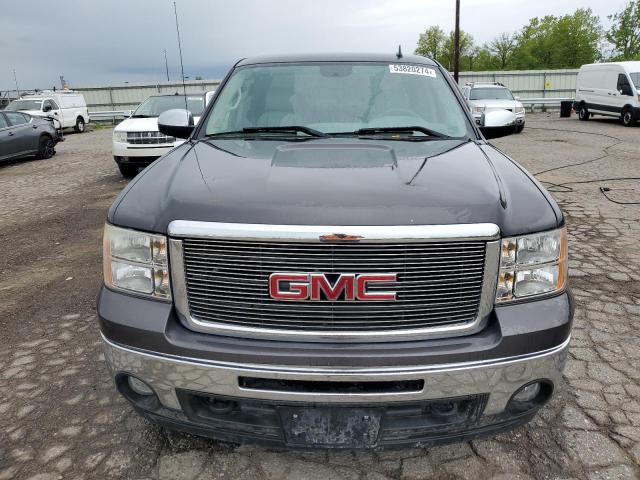 1GTR2VE3XBZ198165 - 2011 GMC SIERRA K1500 SLE GRAY photo 5