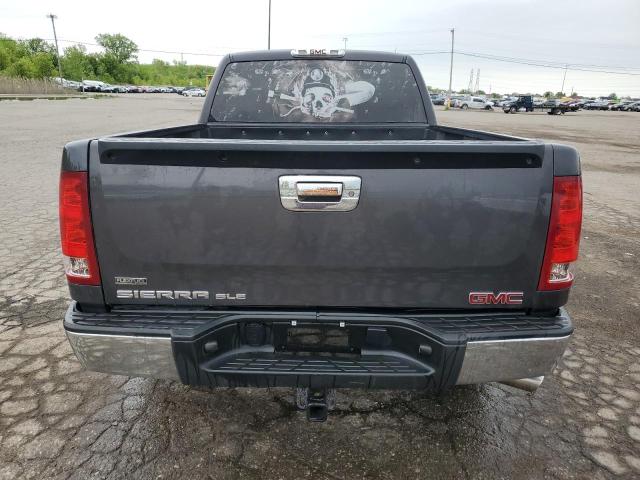 1GTR2VE3XBZ198165 - 2011 GMC SIERRA K1500 SLE GRAY photo 6