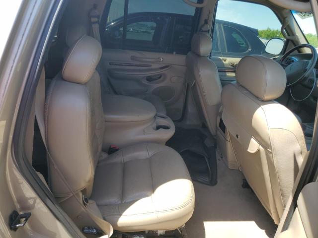 5LMFU28R11LJ20105 - 2001 LINCOLN NAVIGATOR ბეჟი ფოტო 10