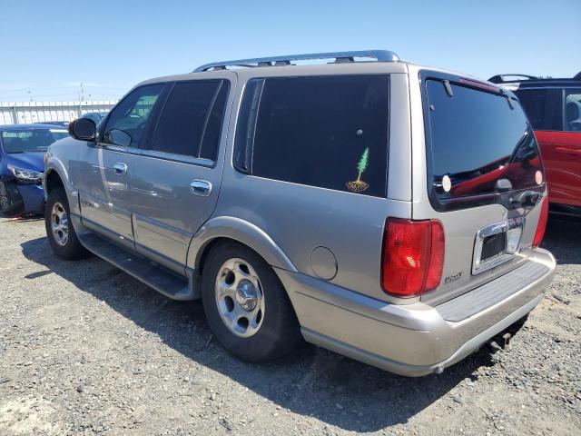 5LMFU28R11LJ20105 - 2001 LINCOLN NAVIGATOR ბეჟი ფოტო 2