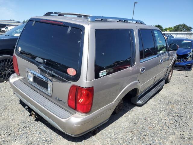 5LMFU28R11LJ20105 - 2001 LINCOLN NAVIGATOR ბეჟი ფოტო 3