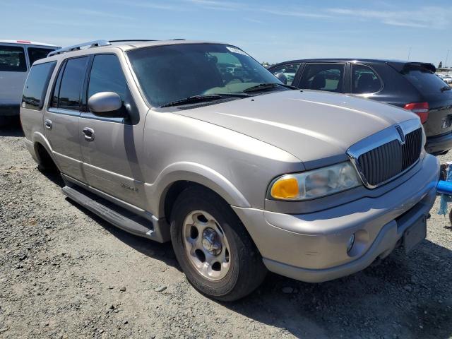 5LMFU28R11LJ20105 - 2001 LINCOLN NAVIGATOR ბეჟი ფოტო 4