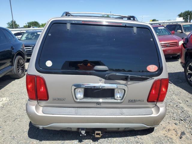 5LMFU28R11LJ20105 - 2001 LINCOLN NAVIGATOR ბეჟი ფოტო 6