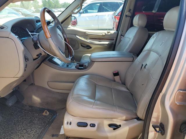 5LMFU28R11LJ20105 - 2001 LINCOLN NAVIGATOR ბეჟი ფოტო 7
