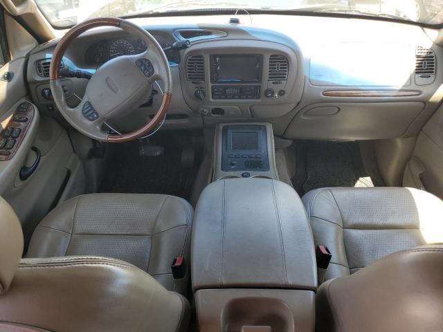 5LMFU28R11LJ20105 - 2001 LINCOLN NAVIGATOR ბეჟი ფოტო 8
