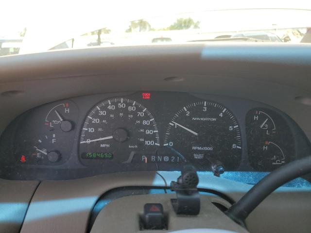 5LMFU28R11LJ20105 - 2001 LINCOLN NAVIGATOR ბეჟი ფოტო 9