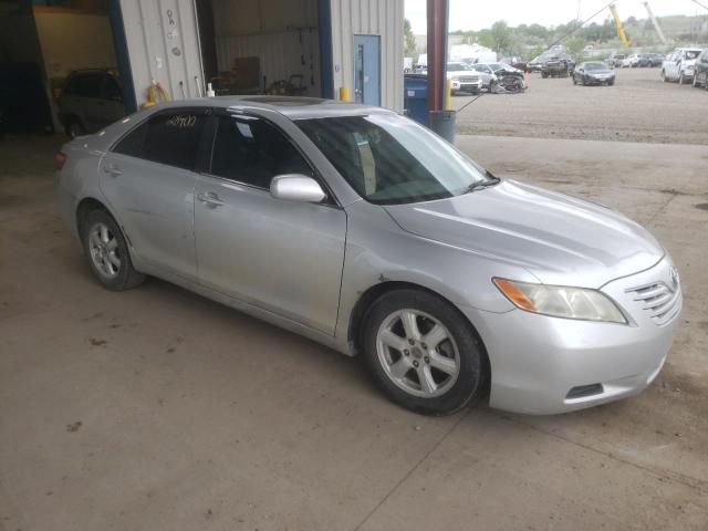 4T1BE46K29U334879 - 2009 TOYOTA CAMRY AUTO BASE SILVER photo 4