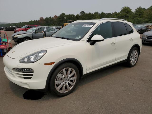 WP1AB2A29BLA52687 - 2011 PORSCHE CAYENNE S WHITE photo 1