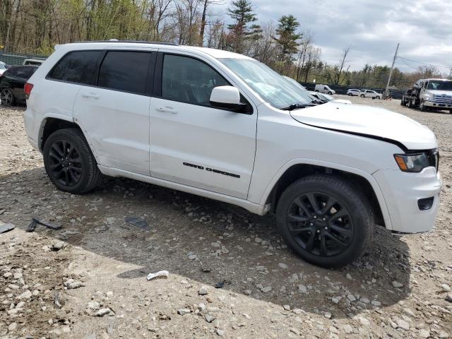 1C4RJFAG3JC351178 - 2018 JEEP GRAND CHER LAREDO WHITE photo 4