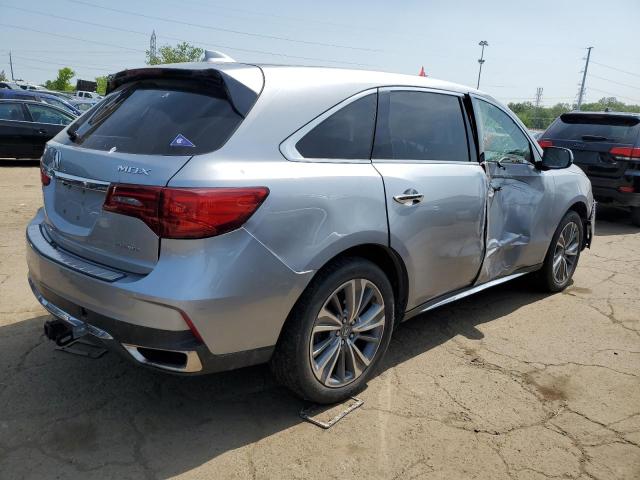 5FRYD4H5XHB013297 - 2017 ACURA MDX TECHNOLOGY SILVER photo 3