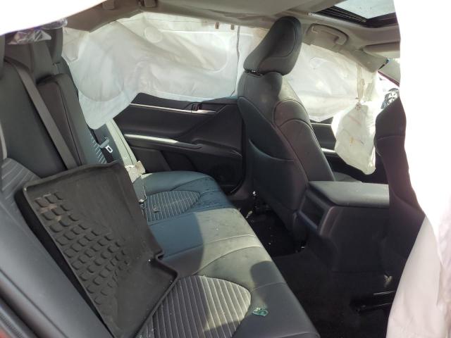 4T1T11AK4PU092437 - 2023 TOYOTA CAMRY SE NIGHT SHADE RED photo 10