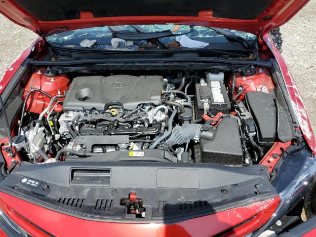 4T1T11AK4PU092437 - 2023 TOYOTA CAMRY SE NIGHT SHADE RED photo 11