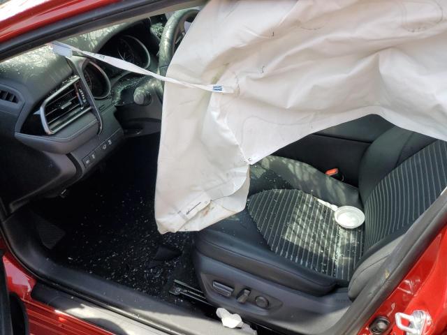 4T1T11AK4PU092437 - 2023 TOYOTA CAMRY SE NIGHT SHADE RED photo 7