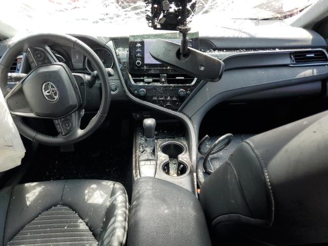 4T1T11AK4PU092437 - 2023 TOYOTA CAMRY SE NIGHT SHADE RED photo 8