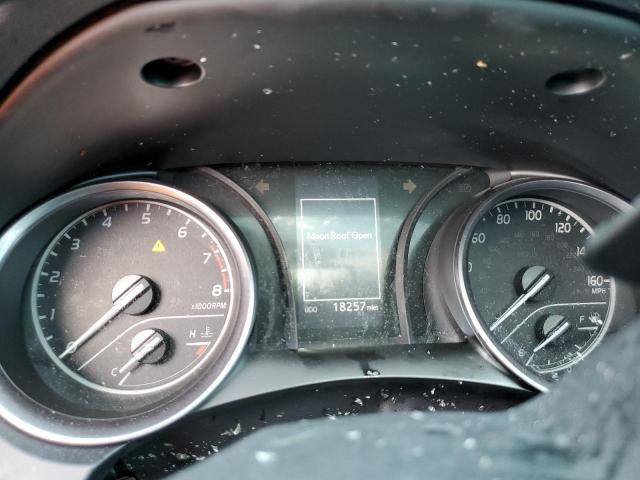 4T1T11AK4PU092437 - 2023 TOYOTA CAMRY SE NIGHT SHADE RED photo 9