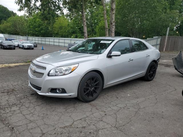 1G11H5SA3DF225959 - 2013 CHEVROLET MALIBU LTZ ვერცხლისფერი ფოტო 1