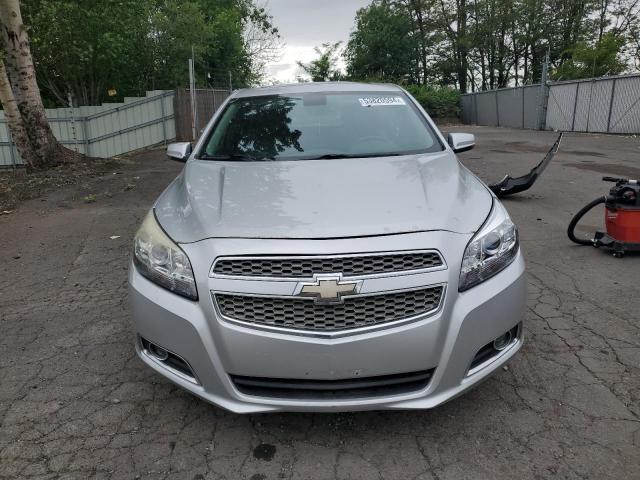 1G11H5SA3DF225959 - 2013 CHEVROLET MALIBU LTZ SILVER photo 5