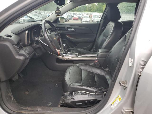1G11H5SA3DF225959 - 2013 CHEVROLET MALIBU LTZ ვერცხლისფერი ფოტო 7