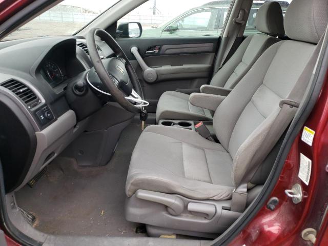 JHLRE48557C092959 - 2007 HONDA CR-V EX MAROON photo 7