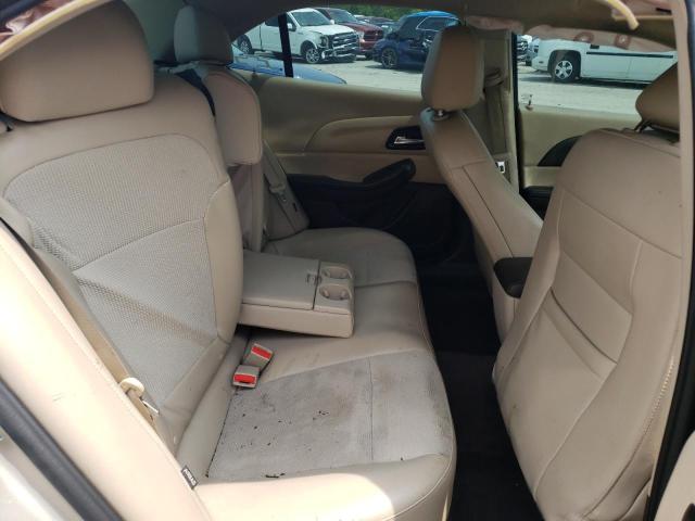 1G11C5SA5GF132640 - 2016 CHEVROLET MALIBU LIM LT 金色 照片 10