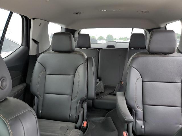 1GNERHKW2KJ318637 - 2019 CHEVROLET TRAVERSE LT RED photo 10